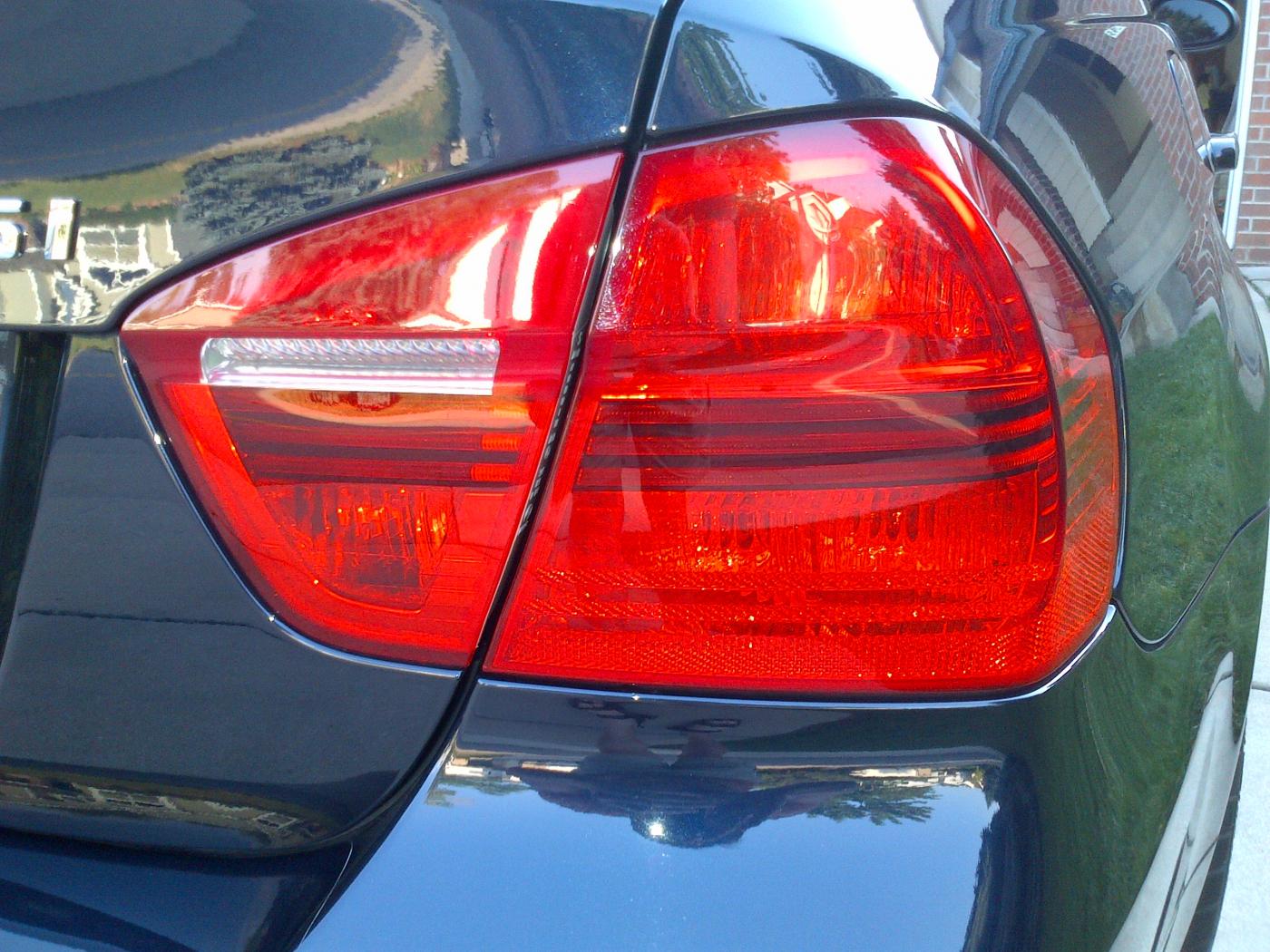 BMW E91 LCI Rear Tail reverse light Tint Mod 05-09